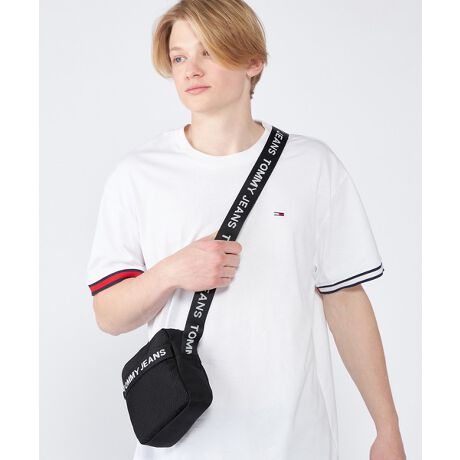 エッセンシャルスクエアリポーターバッグ | トミー ジーンズ(TOMMY 