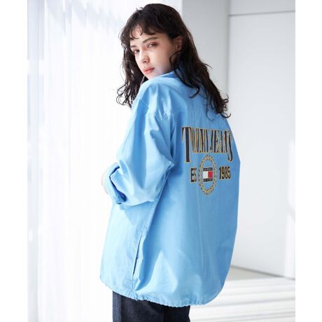 コーチオーバーシャツ | トミー ジーンズ(TOMMY JEANS) | マルイウェブ 