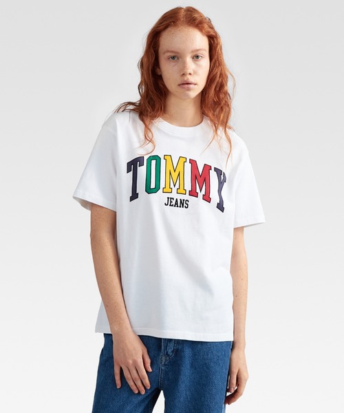 リラックスポップロゴTシャツ | トミー ジーンズ(TOMMY JEANS