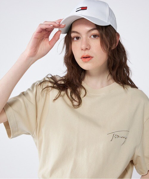 クラシックシグネチャーTシャツ | トミー ジーンズ(TOMMY JEANS