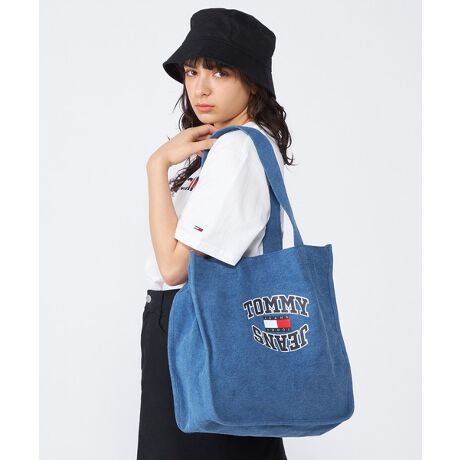 デニムショッパートートバッグ | トミー ジーンズ(TOMMY JEANS 