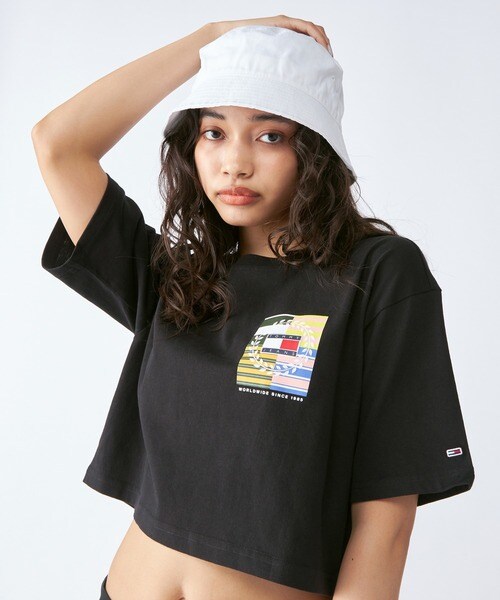 トミー ヒルフィガー(TOMMY HILFIGER) レディース Tシャツ・カットソー