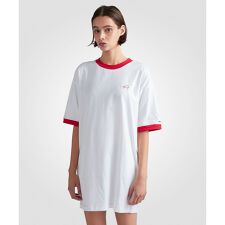 ロゴリンガーTシャツワンピース