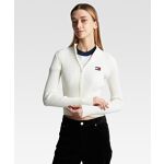ジップスルーバッジカーディガン | トミー ジーンズ(TOMMY JEANS 