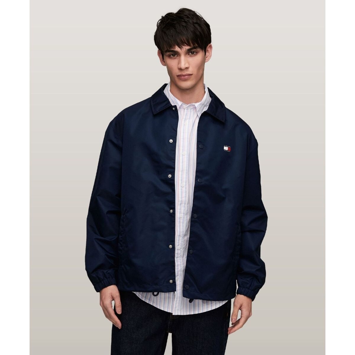 【美品】 JEANS ソリッドコーチジャケット ソリッドコーチジャケット | トミー ジーンズ(TOMMY JEANS