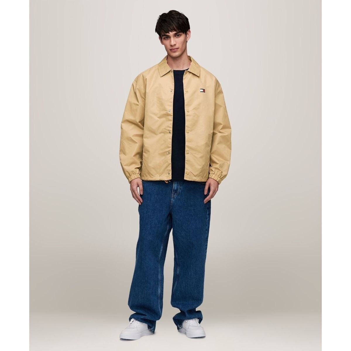ソリッドコーチジャケット | トミー ジーンズ(TOMMY JEANS