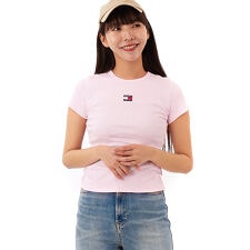 TJW SLIM BADGE RIB TEE