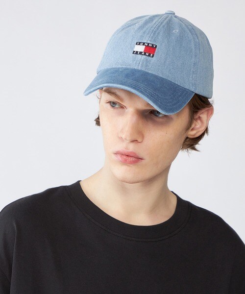 品質検査済 ヘリテージデニムキャップ | トミー ジーンズ(TOMMY JEANS 帽子