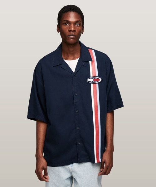 トミー ジーンズ（ JEANS）/リラックスアーカイブキャンプシャツ リラックスアーカイブキャンプシャツ | トミー ジーンズ(TOMMY JEANS