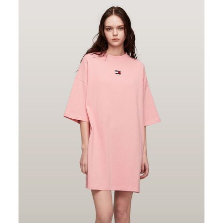 TJW BADGE TEE DRESS/g~[ W[Y(TOMMY JEANS)
