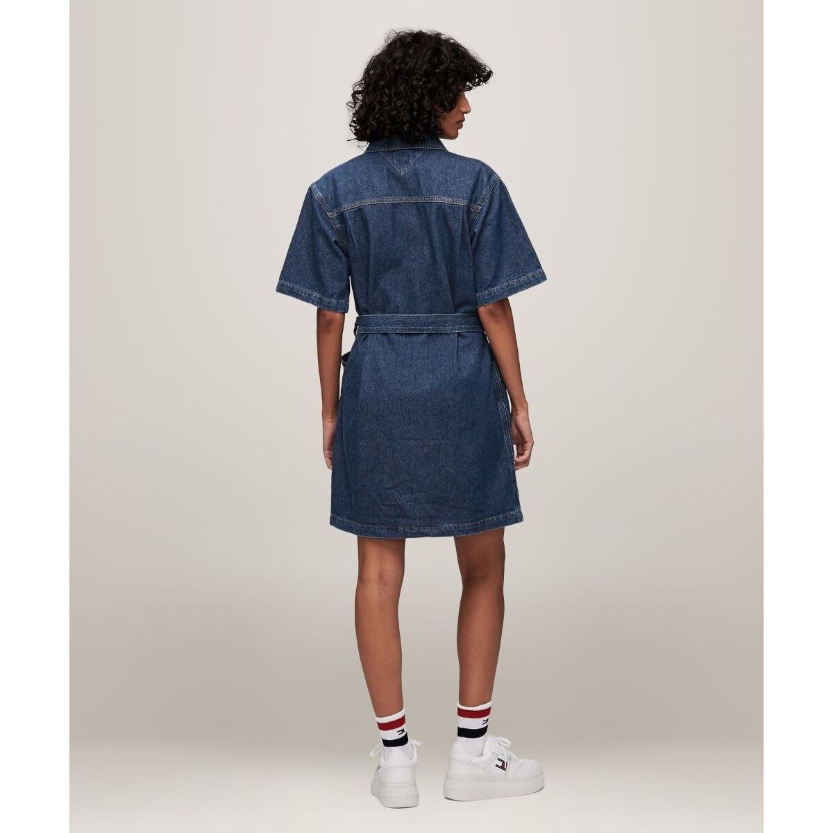 ベルテッドワークウェアワンピース | トミー ジーンズ(TOMMY JEANS