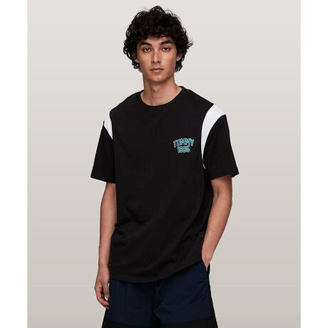 yICzTJM REG VARSITY MESH TEE/g~[ W[Y(TOMMY JEANS)