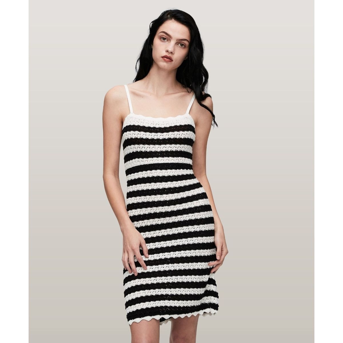 トミー ジーンズ（ JEANS）/クロッシェボーダーワンピース クロッシェボーダーワンピース | トミー ジーンズ(TOMMY JEANS