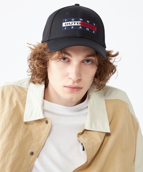 ヘリテージパッチキャップ | トミー ジーンズ(TOMMY JEANS) | マルイウェブチャネル