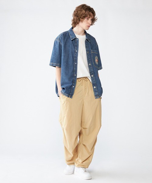 tommy jeans(トミージーンズ)】ジーンズ L(3) BD袋帯 モダンな織 tommy jeans(トミージーンズ)】ジーンズ L(3) BD袋帯 モダンな織