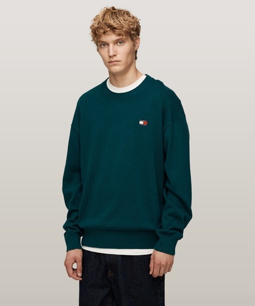 ボクシークルーネックトレーナー | トミー ジーンズ(TOMMY JEANS