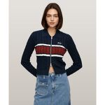 2WAYケーブルジップアップカーディガン | トミー ジーンズ(TOMMY JEANS 