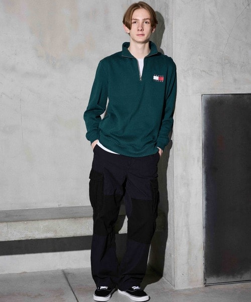 トミー ジーンズ（ JEANS）/カーゴテックリップストップパンツ カーゴテックリップストップパンツ | トミー ジーンズ(TOMMY JEANS