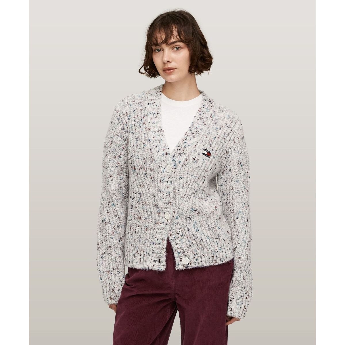 adidas Originals/アディダス オリジナルス/FLUFFY CARDIGAN