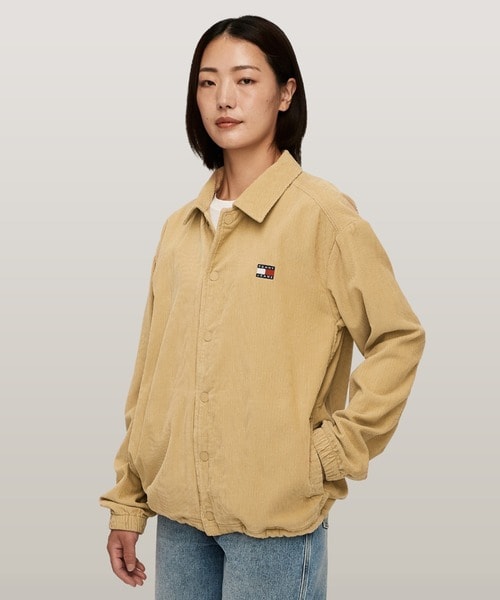 オーバーサイズデニムシャツジャケット | トミー ジーンズ(TOMMY