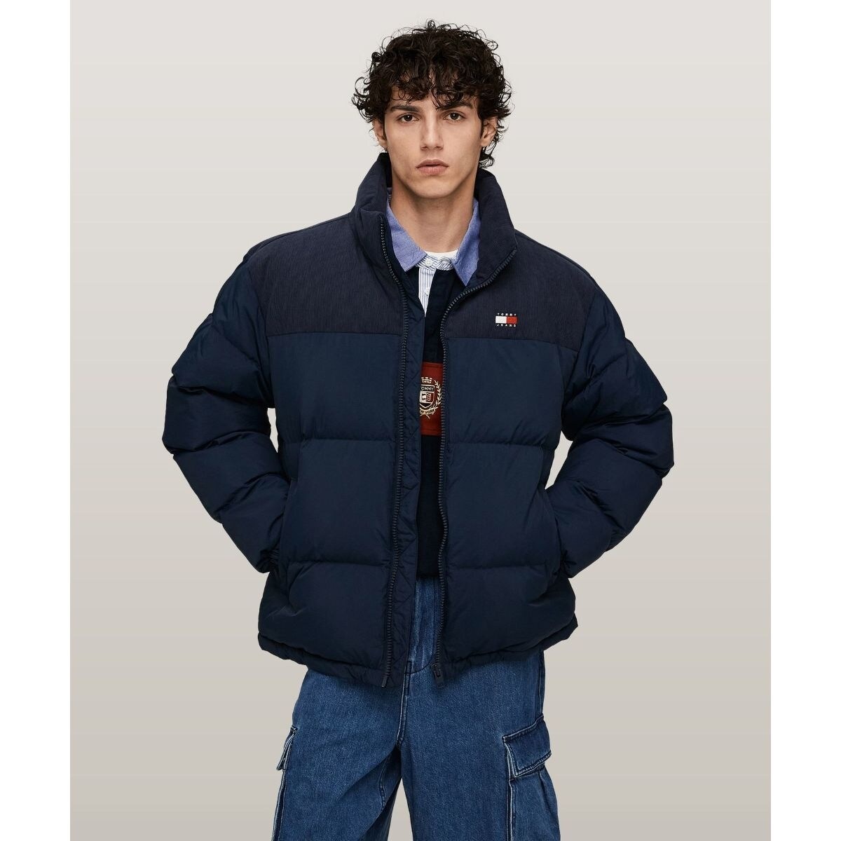 TJM CRD MX ALSK PFFR Dark Night Navy | トミー ジーンズ(TOMMY JEANS