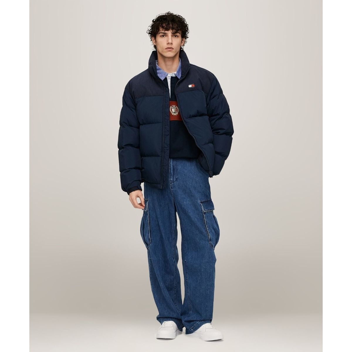 TJM CRD MX ALSK PFFR Dark Night Navy | トミー ジーンズ(TOMMY JEANS