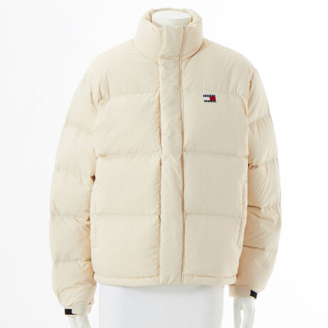 TJM BOXY DOWN JACKET Black/g~[ W[Y(TOMMY JEANS)