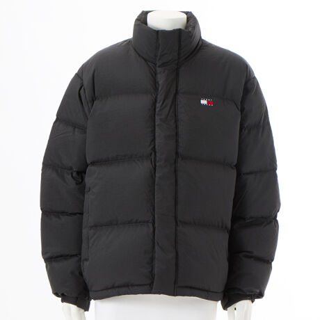 TJM BOXY DOWN JACKET Black/g~[ W[Y(TOMMY JEANS)