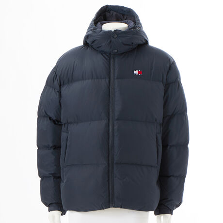 TJM FLAG BACK ALASKA PUFFER EXT/g~[ W[Y(TOMMY JEANS)