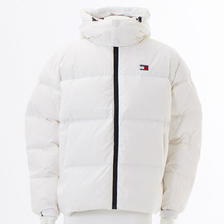 TJM FLAG BACK ALASKA PUFFER EXT/g~[ W[Y(TOMMY JEANS)