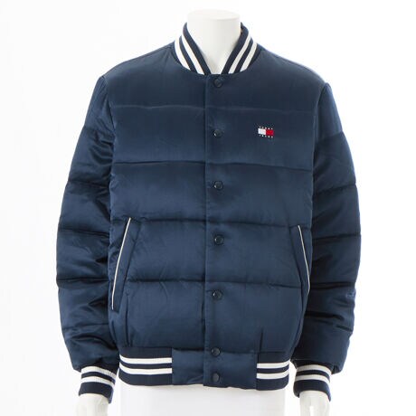 TJM STN PFFR WTH APP Dark Night Navy/g~[ W[Y(TOMMY JEANS)