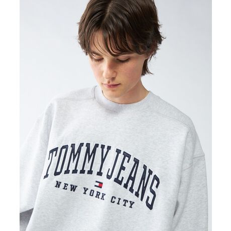 リラックスバーシティクルーネックトレーナー | トミー ジーンズ(TOMMY 