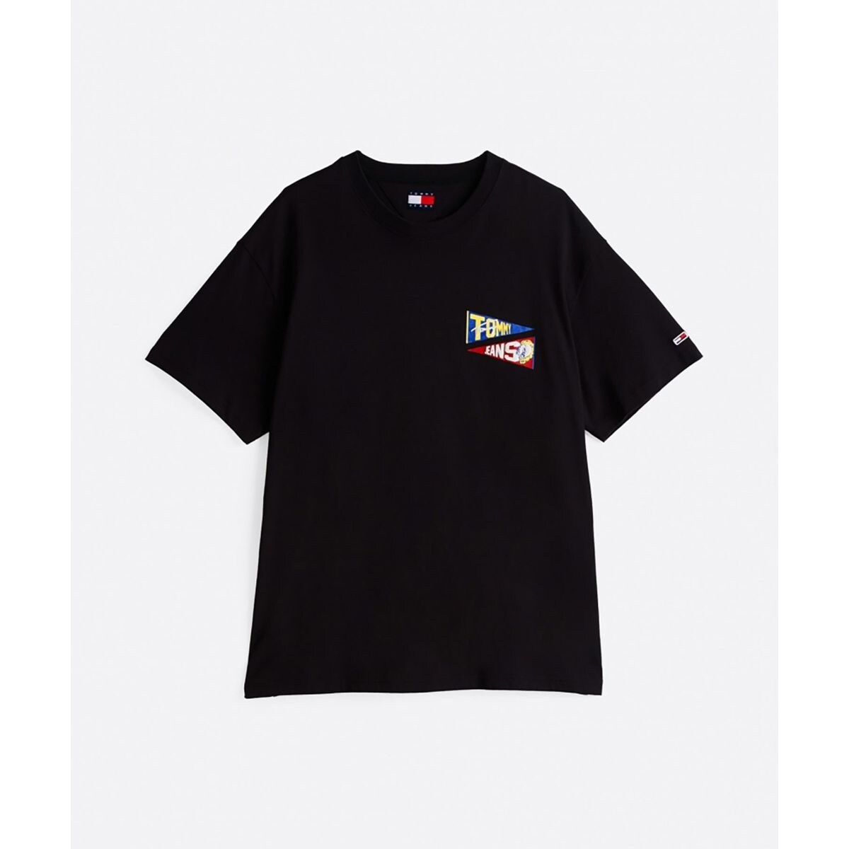☆Jeans リラックス フラッグ タイガー 半袖 Tシャツ Tommy☆Jeans リラックス フラッグ タイガー 半袖 Tシャツ