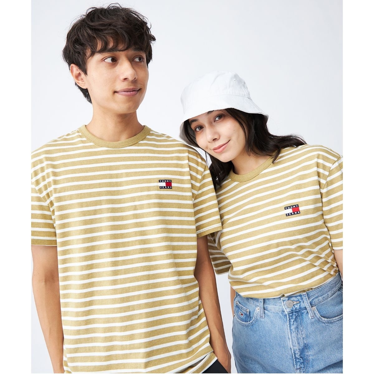 フローラルフラッグロゴTシャツ | トミー ジーンズ(TOMMY JEANS