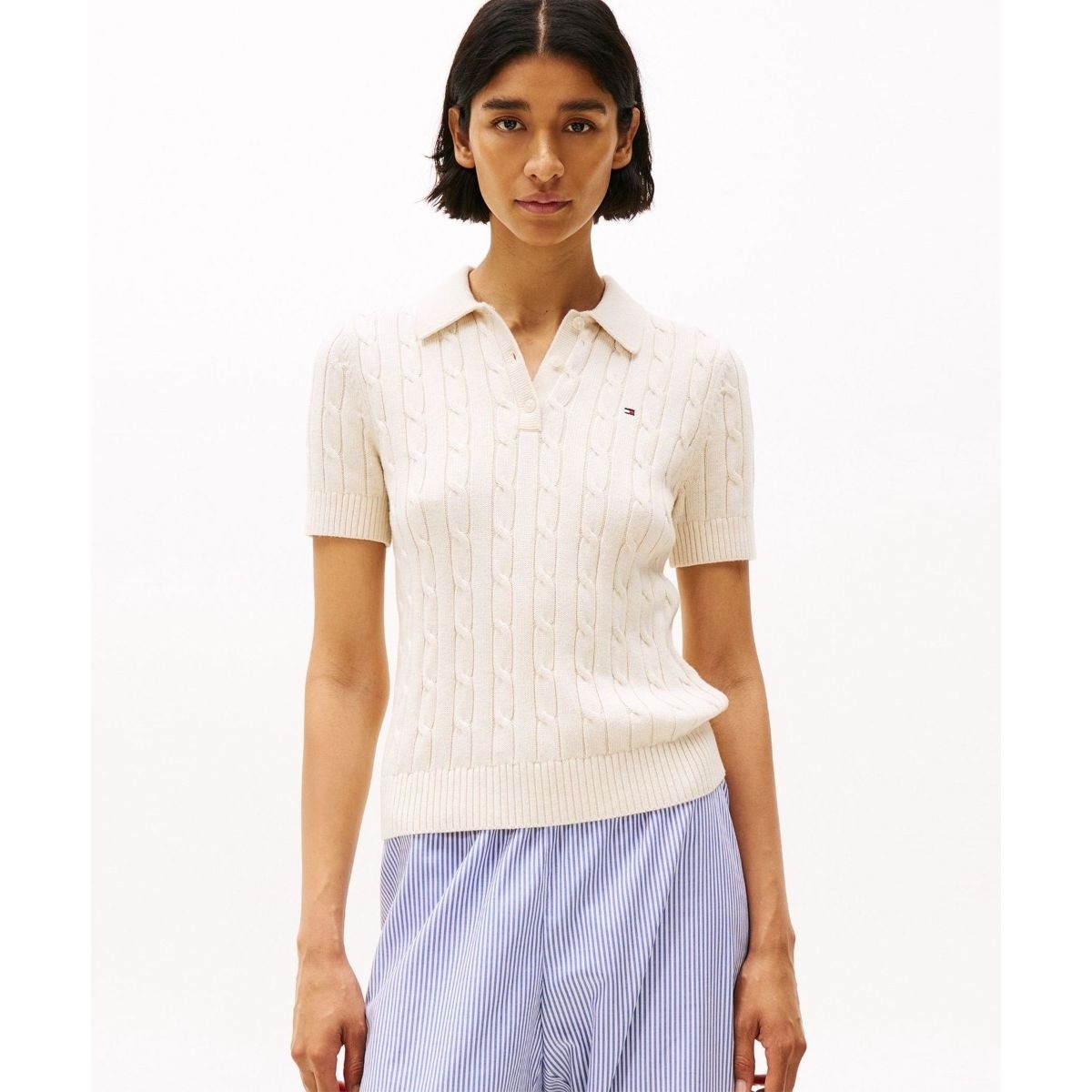 [�}���C]�P�[�u���|���j�b�g/�g�~�[ �W�[���Y�iTOMMY JEANS�j �O���[0F5