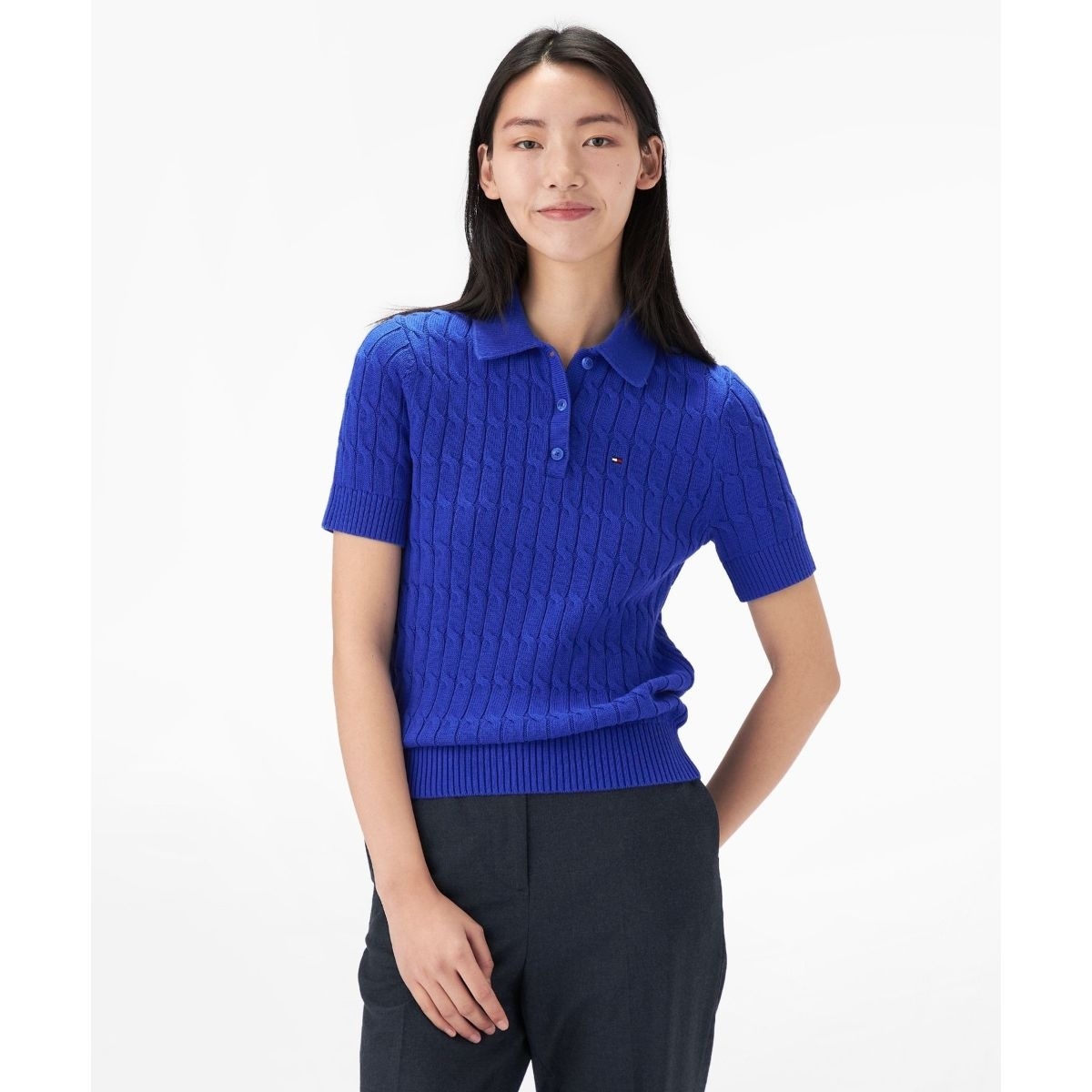 [�}���C]�P�[�u���|���j�b�g/�g�~�[ �W�[���Y�iTOMMY JEANS�j �u���[C8P