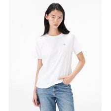 クルーネックフラッグTシャツ