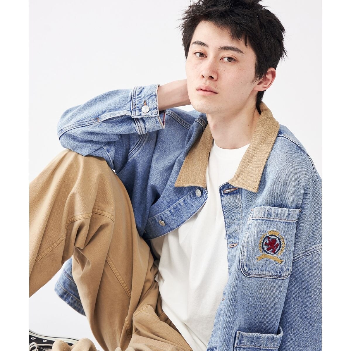 イタリアンドットリラックスコーチジャケット | ナノユニバース(NANO