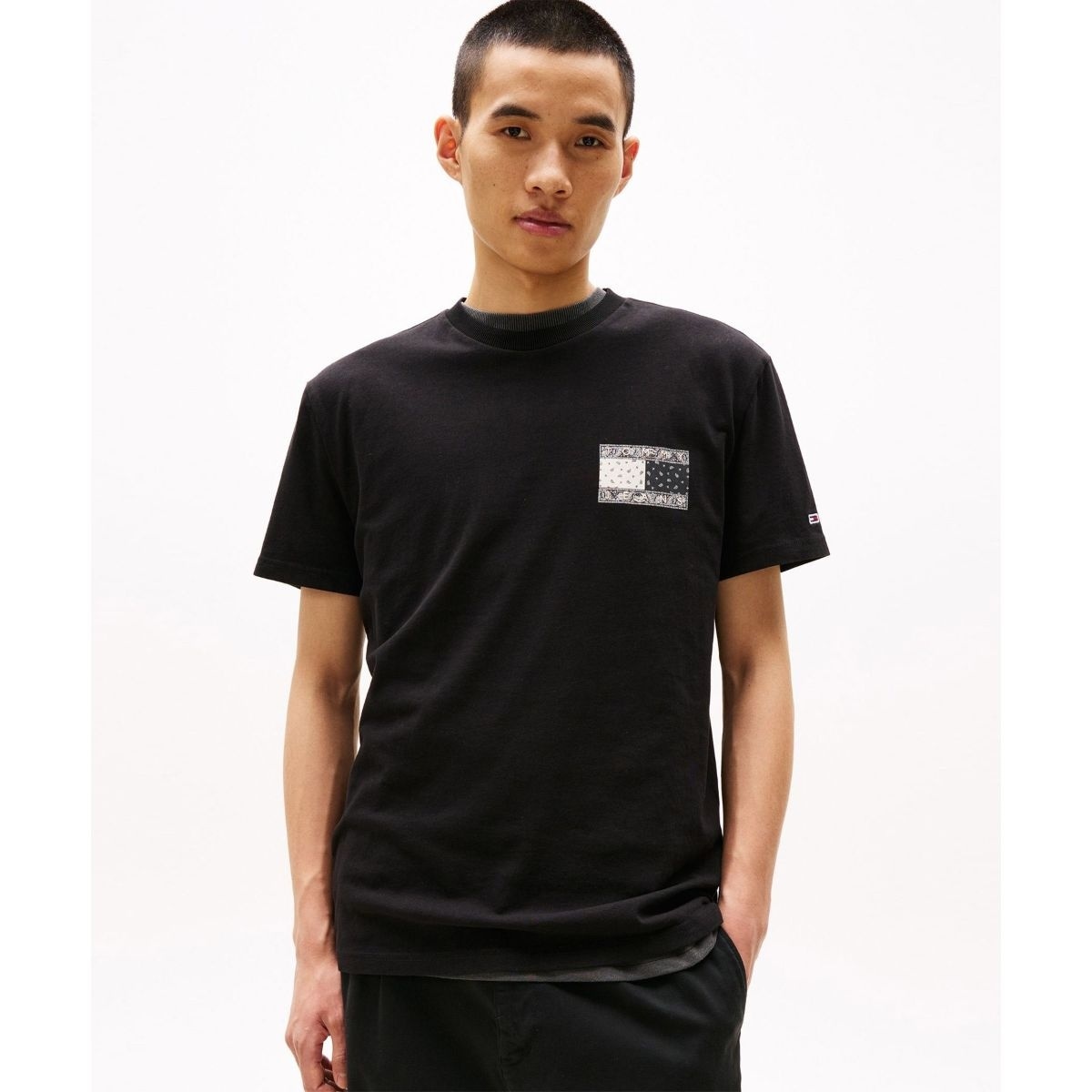 オンライン限定】シグネチャーロゴTシャツ | トミー ジーンズ