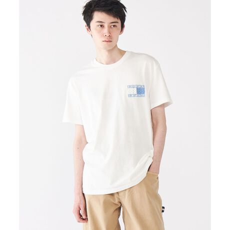 [^ԁFDM20774]M[yCY[tbOTVcyCY[̃tbOSOɃvgꂽV[gX[uTVcBɂ|Cg̎hイ{Ă܂BVGbg͒ԂƂĒ₷M[tBbg̗pBƂ̑fނgp邱ƂŁABe[Ŵ悤ȕ͋CoĂ܂ByTOMMY HILFIGERzĩAJNVbNx[XɃ_ȂЂ˂fUClC̃g~[qtBK[BsIŐꂽYEEBYɉA`hAStCAĂJWAȃfjCƖLxȃJeS[O[ouhB