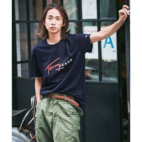 [^ԁFDM20817]M[VOl`[STVcTOMMY JEANS̃VOl`[SŃANZgACRTVcBFʓIɑgݍނƂŁA݊ۗĂ܂B{fBX^C̓X}[gɒȂ郌M[tBbgB1ŗlɂȂACi[ƂĂfg̗ǂACełByTOMMY HILFIGERzĩAJNVbNx[XɃ_ȂЂ˂fUClC̃g~[qtBK[BsIŐꂽYEEBYɉA`hAStCAĂJWAȃfjCƖLxȃJeS[O[ouhB