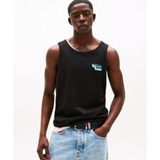 トミー ジーンズ(TOMMY JEANS)のスリムスタックタンクトップ