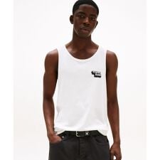 トミー ジーンズ(TOMMY JEANS)のスリムスタックタンクトップ