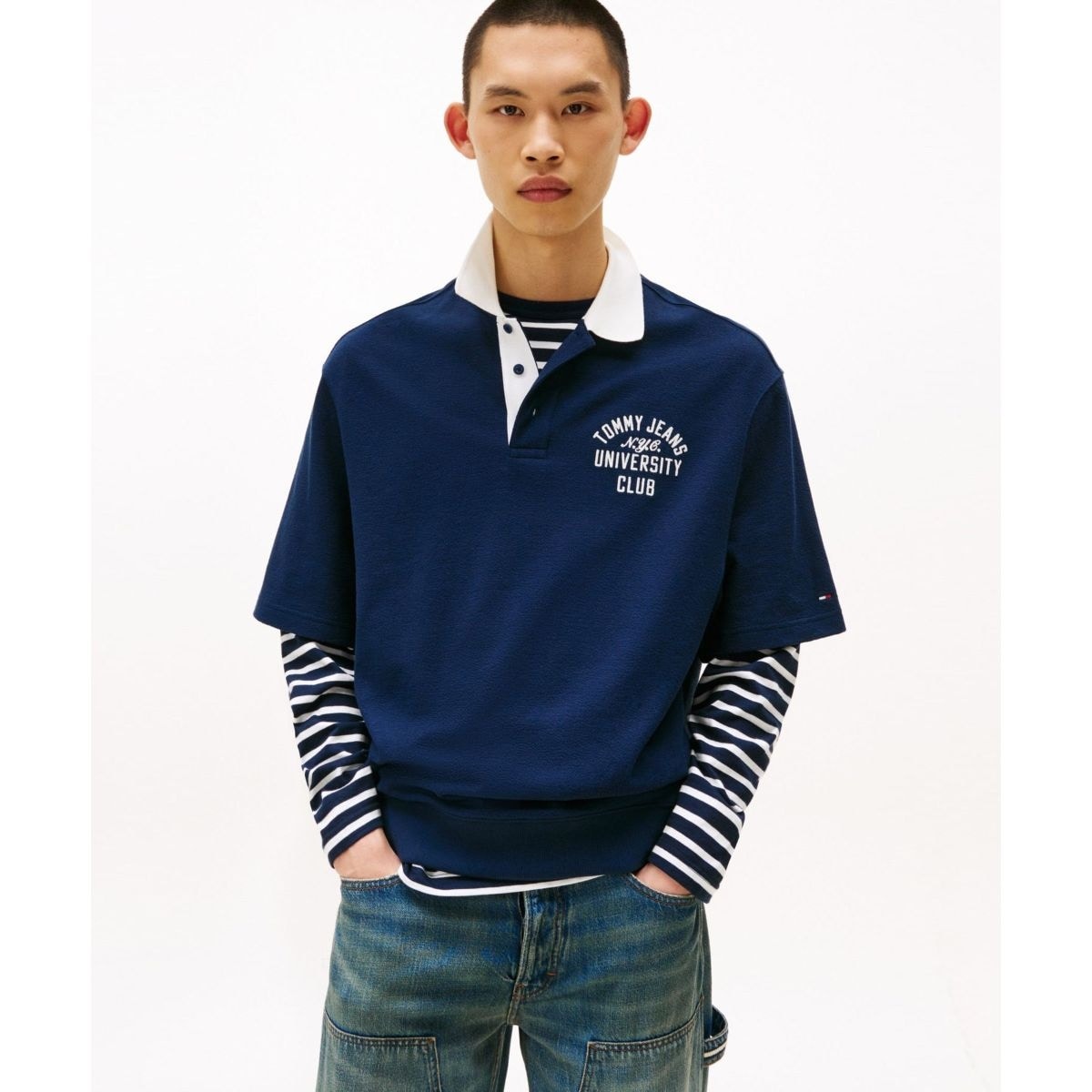 [}C]90sOtBbNV[gX[uOr[vI[o[/g~[ W[YiTOMMY JEANSj lCr[C1G