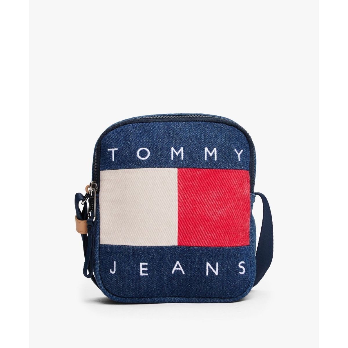 [ JEANS] TJエッセンシャルストライプショルダーバッグ トミー ジーンズ(TOMMY JEANS) メンズ ショルダーバッグ
