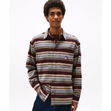 ユーティリティフランネルオーバーサイズシャツ