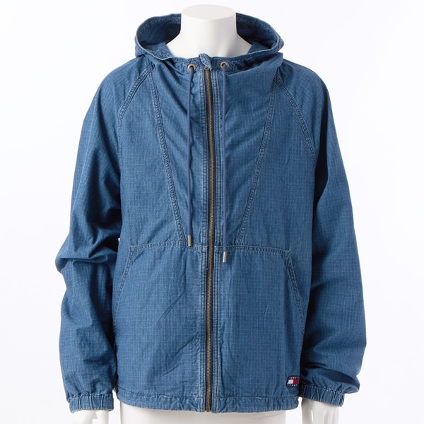 ジップアップリップストップジャケット | トミー ジーンズ(TOMMY JEANS