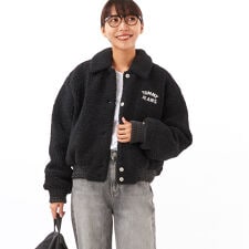 テディボンバージャケット