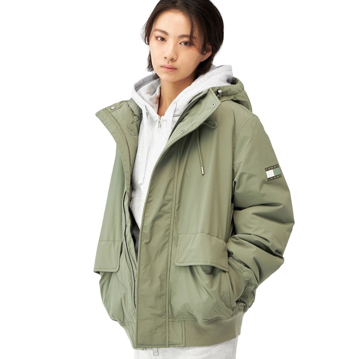 シティレディボンバージャケット | トミー ジーンズ(TOMMY JEANS