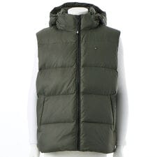 トミー ジーンズ(TOMMY JEANS)のエッセンシャルダウンベスト